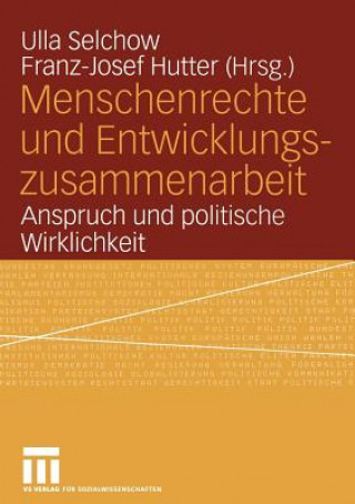 Knjiga Menschenrechte und Entwicklungszusammenarbeit Franz-Josef Hutter