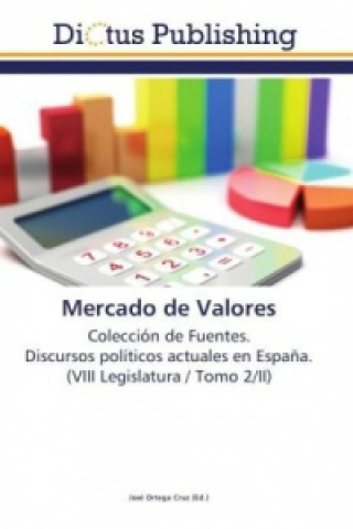 Kniha Mercado de Valores José Ortega Cruz