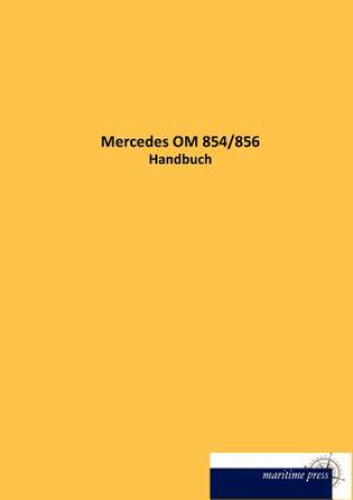 Könyv Mercedes OM 854/856 N N