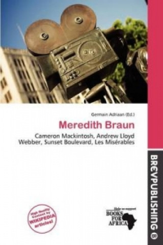 Kniha Meredith Braun Germain Adriaan