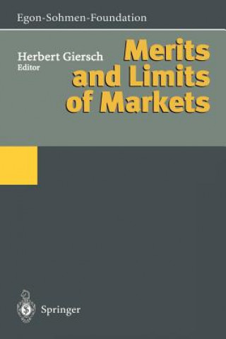Könyv Merits and Limits of Markets Herbert Giersch