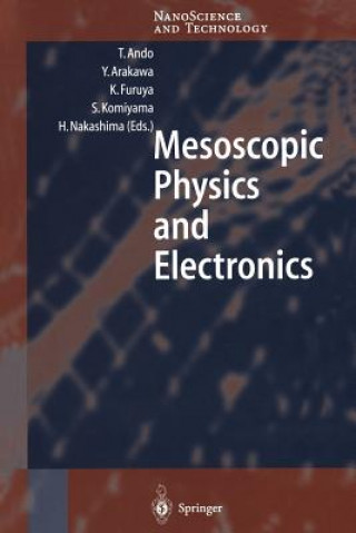 Książka Mesoscopic Physics and Electronics Tsuneya Ando