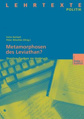 Kniha Metamorphosenglish Des Leviathan? Irene Gerlach