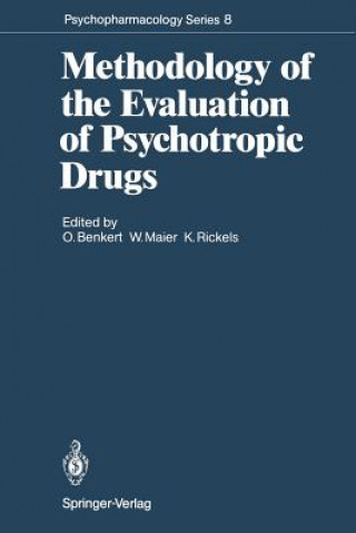 Kniha Methodology of the Evaluation of Psychotropic Drugs Otto Benkert