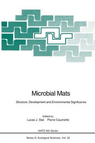 Knjiga Microbial Mats Pierre Caumette