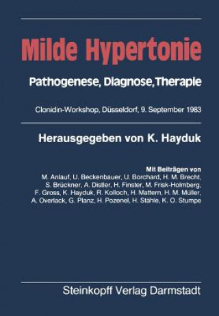 Book Milde Hypertonie K. Hayduk