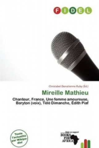 Carte Mireille Mathieu Christabel Donatienne Ruby