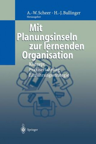 Könyv Mit Planungsinseln Zur Lernenden Organisation Hans-Jörg Bullinger