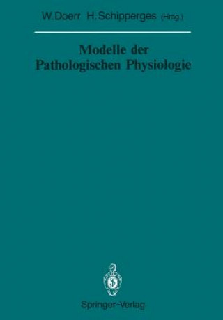 Kniha Modelle der Pathologischen Physiologie Wilhelm Doerr