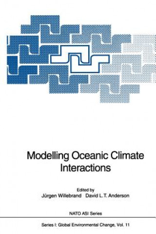 Kniha Modelling Oceanic Climate Interactions David L. T. Anderson