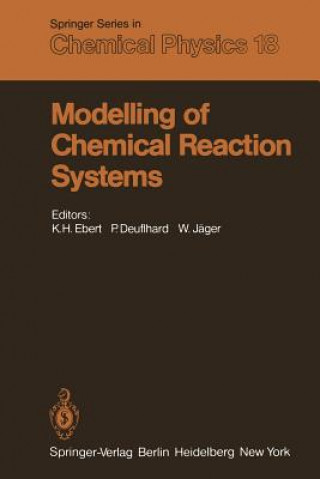 Książka Modelling of Chemical Reaction Systems P. Deuflhard