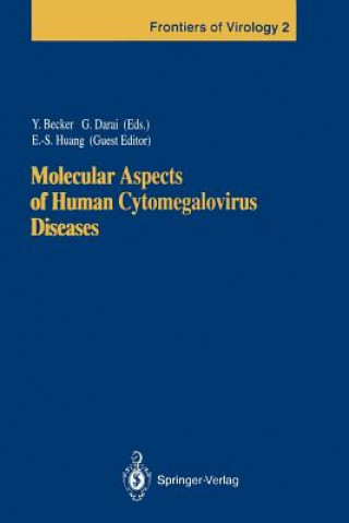 Kniha Molecular Aspects of Human Cytomegalovirus Diseases Yechiel Becker