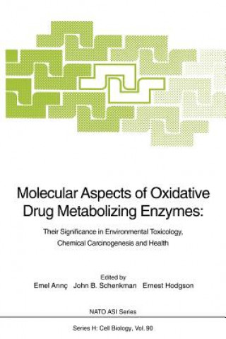 Книга Molecular Aspects of Oxidative Drug Metabolizing Enzymes Emel Arinc