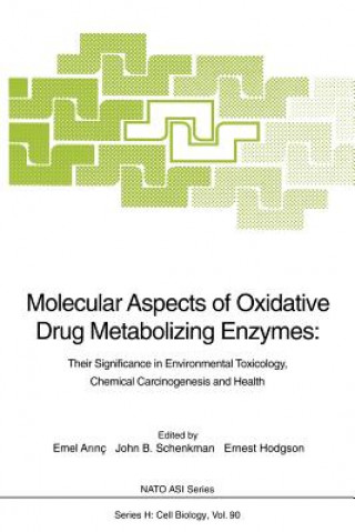 Książka Molecular Aspects of Oxidative Drug Metabolizing Enzymes Emel Arinc