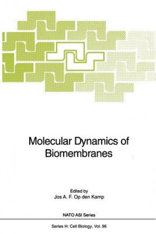Knjiga Molecular Dynamics of Biomembranes Jos A. F. Op Den Kamp