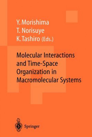 Libro Molecular Interactions and Time-Space Organization in Macromolecular Systems Yotaro Morishima