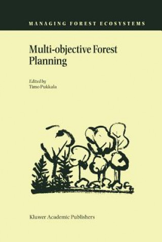 Carte Multi-objective Forest Planning Timo Pukkala