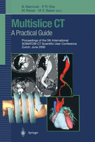 Książka Multislice CT: A Practical Guide M. E. Baker