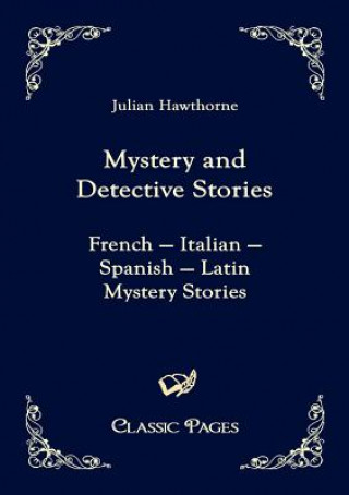 Livre Mystery and Detective Stories Julian Hawthorne