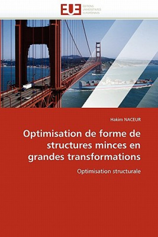 Book Optimisation de Forme de Structures Minces En Grandes Transformations Hakim Naceur