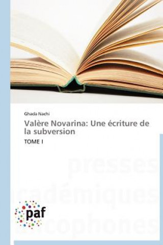 Книга Valere Novarina Ghada Nachi