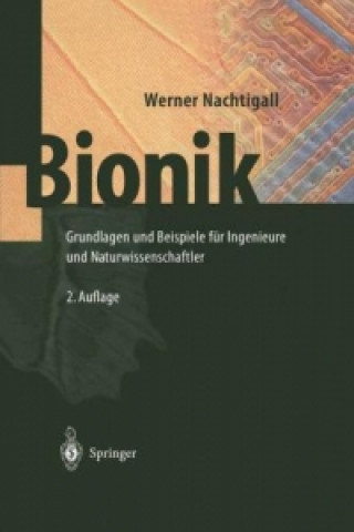 Kniha Bionik Werner Nachtigall