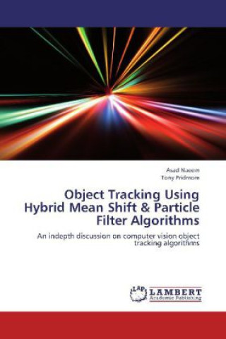 Könyv Object Tracking Using Hybrid Mean Shift & Particle Filter Algorithms Asad Naeem