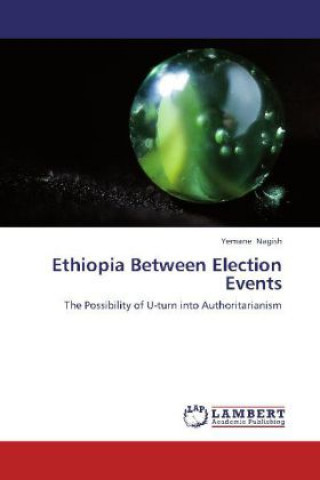 Carte Ethiopia Between Election Events Yemane Nagish