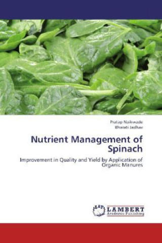 Book Nutrient Management of Spinach Pratap Naikwade