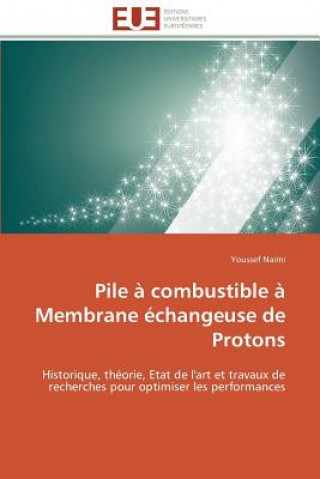 Kniha Pile   Combustible   Membrane  changeuse de Protons Youssef Naimi