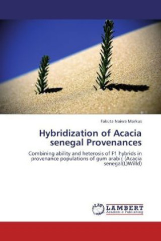 Carte Hybridization of Acacia senegal Provenances Fakuta Naiwa Markus