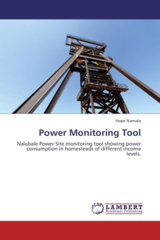 Książka Power Monitoring Tool Hope Namala