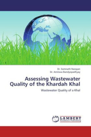 Knjiga Assessing Wastewater Quality of the Khardah Khal Somnath Narayan