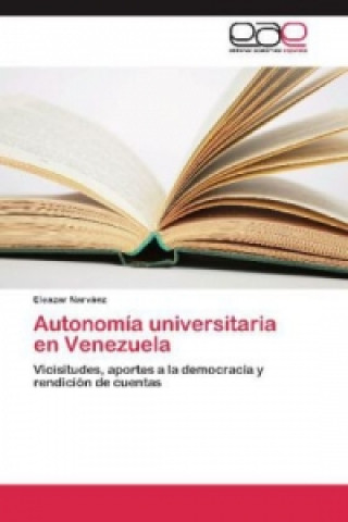 Carte Autonomía universitaria en Venezuela Eleazar Narváez