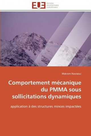 Kniha Comportement mecanique du pmma sous sollicitations dynamiques Makrem Nasraoui