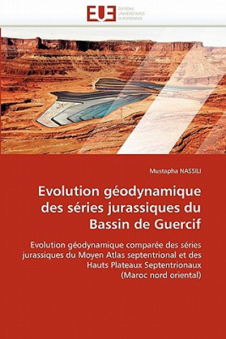 Carte Evolution G odynamique Des S ries Jurassiques Du Bassin de Guercif Mustapha Nassili