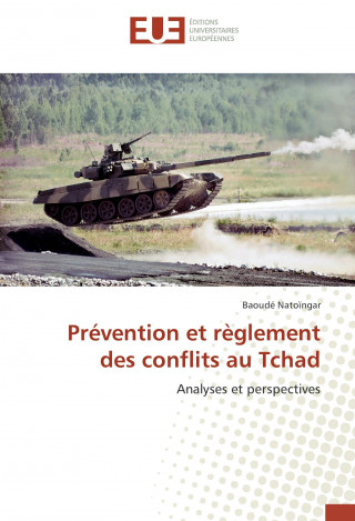 Carte Prévention et règlement des conflits au Tchad Baoudé Natoïngar