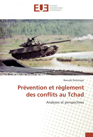 Książka Prévention et règlement des conflits au Tchad Baoudé Natoïngar