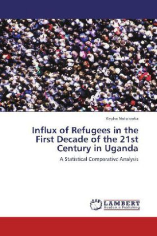 Carte Influx of Refugees in the First Decade of the 21st Century in Uganda Kepha Natolooka