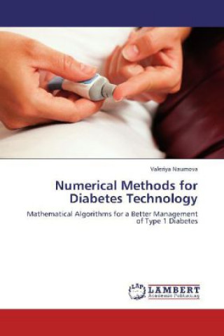 Könyv Numerical Methods for Diabetes Technology Valeriya Naumova