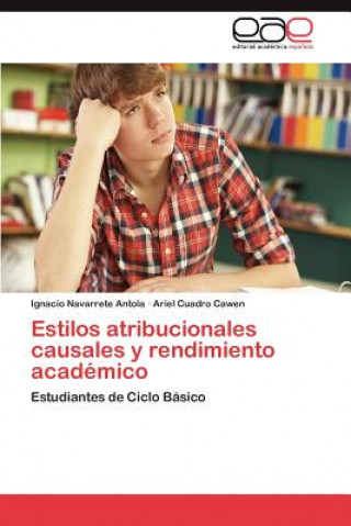 Buch Estilos atribucionales causales y rendimiento academico Navarrete Antola Ignacio