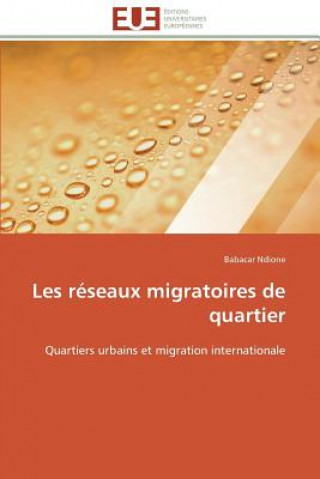 Könyv Les R seaux Migratoires de Quartier Babacar Ndione