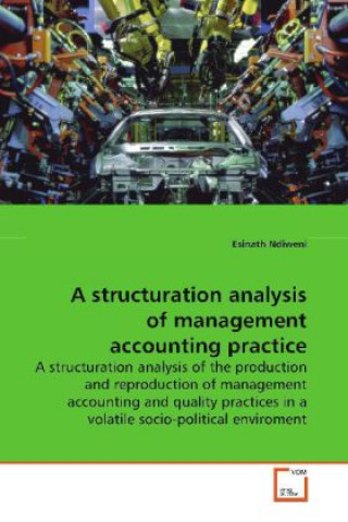 Könyv A structuration analysis of management accounting practice Esinath Ndiweni