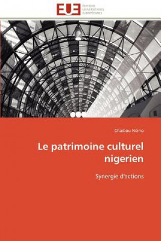 Buch Patrimoine Culturel Nigerien Chaibou Neino