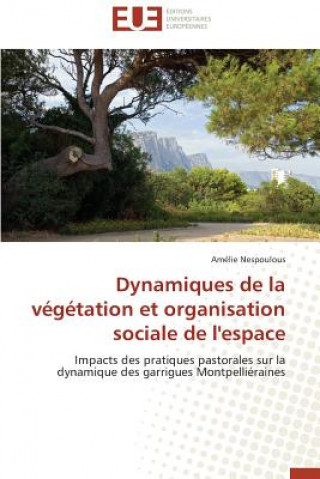 Kniha Dynamiques de la V g tation Et Organisation Sociale de l'Espace Amélie Nespoulous