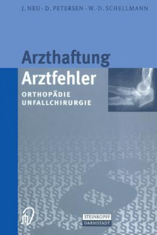 Книга Arzthaftung/Arztfehler J. Neu