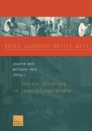 Carte Neues Jahrbuch Dritte Welt Joachim Betz