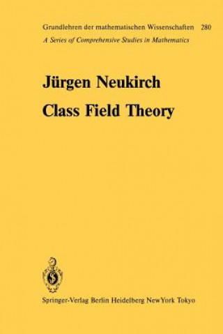 Libro Class Field Theory J. Neukirch