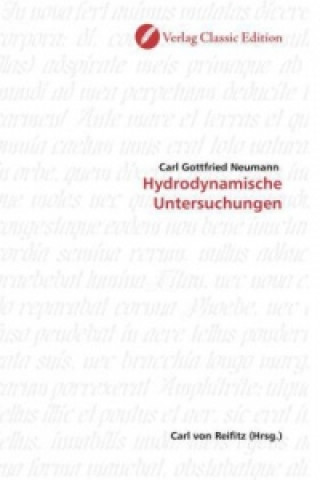 Book Hydrodynamische Untersuchungen Carl Gottfried Neumann