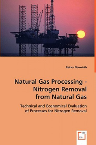 Knjiga Natural Gas Processing - Nitrogen Removal from Natural Gas Rainer Neuwirth